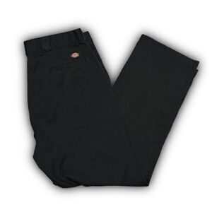 vintage dickies relaxed fit canvas work pants